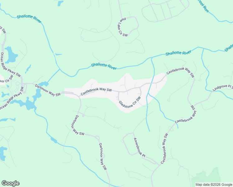 map of restaurants, bars, coffee shops, grocery stores, and more near 6616 Castlebrook Way Southwest in Ocean Isle Beach