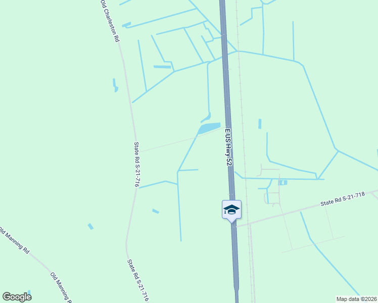 map of restaurants, bars, coffee shops, grocery stores, and more near West Sparrow Road in Scranton