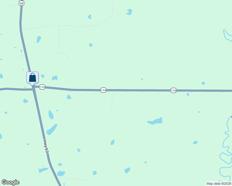 map of restaurants, bars, coffee shops, grocery stores, and more near 9140 Arkansas 114 in Rison