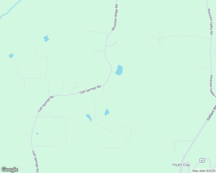 map of restaurants, bars, coffee shops, grocery stores, and more near 2628-2998 Cliff Springs Road in Oneonta