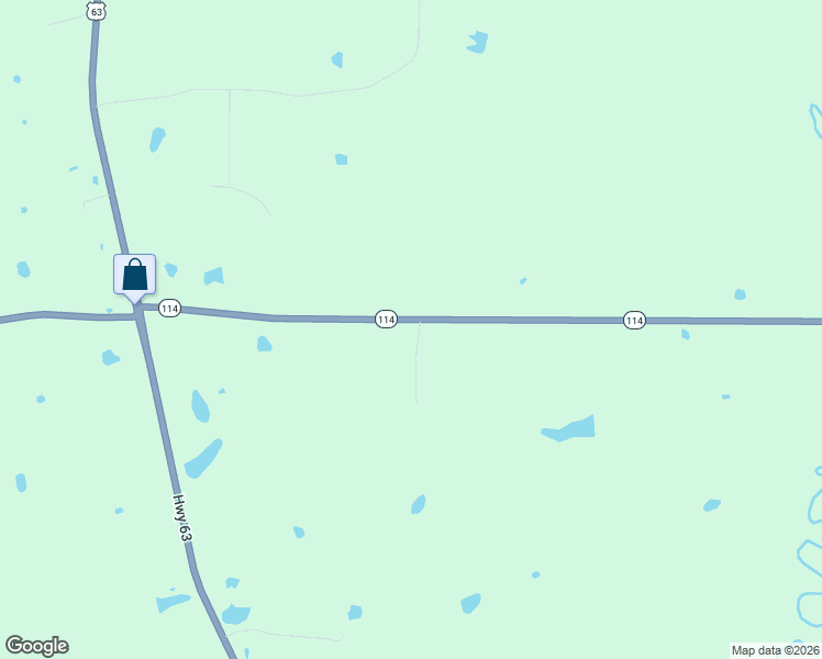 map of restaurants, bars, coffee shops, grocery stores, and more near 8688 Arkansas 114 in Rison