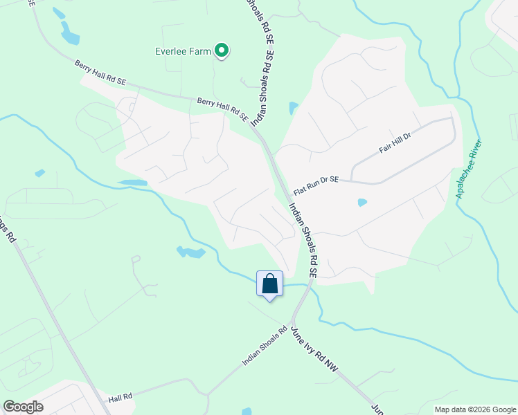 map of restaurants, bars, coffee shops, grocery stores, and more near 3597 Lebella Lane in Bethlehem