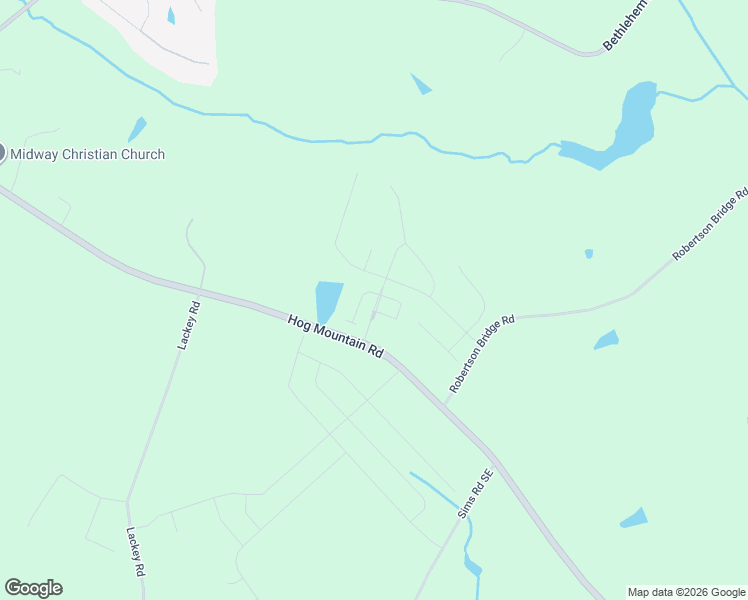 map of restaurants, bars, coffee shops, grocery stores, and more near 2414 Kumbanad Court in Statham