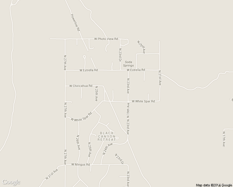 map of restaurants, bars, coffee shops, grocery stores, and more near 2336 West White Spar Road in New River