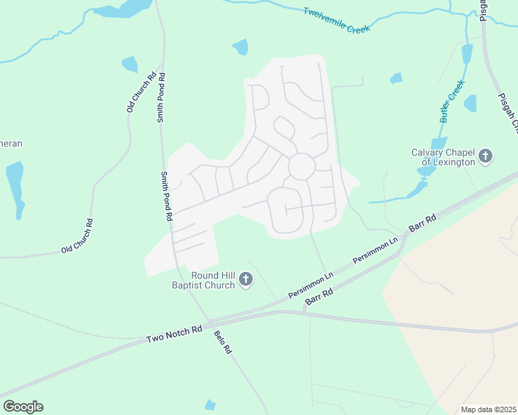map of restaurants, bars, coffee shops, grocery stores, and more near 222 Bonnie View Court in Lexington