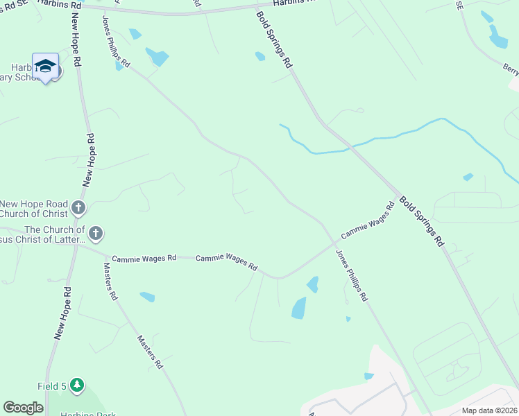 map of restaurants, bars, coffee shops, grocery stores, and more near 2390 Blackthorne Lane in Dacula