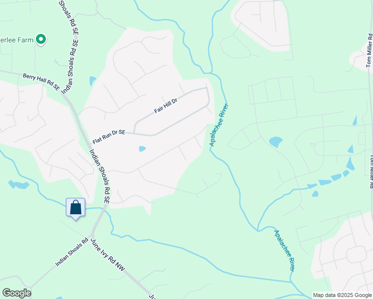 map of restaurants, bars, coffee shops, grocery stores, and more near 2602 Biltmore Rose Court in Bethlehem