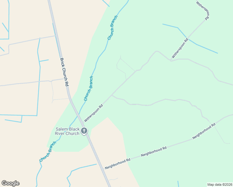 map of restaurants, bars, coffee shops, grocery stores, and more near 275 Witherspoon Road in Mayesville