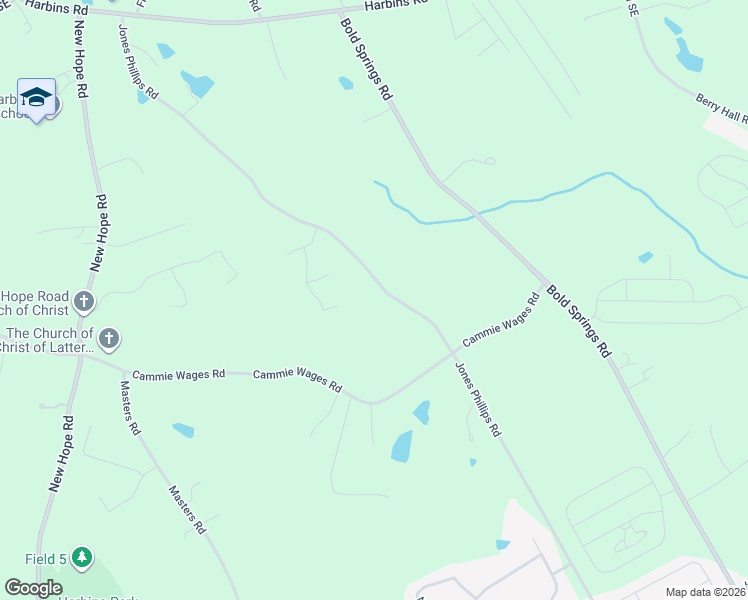 map of restaurants, bars, coffee shops, grocery stores, and more near 2390 Blackthorne Lane in Dacula