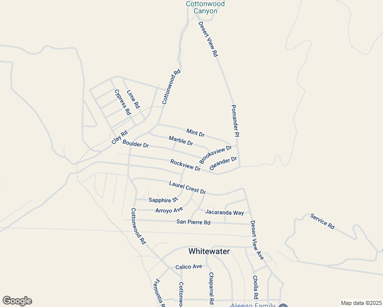 map of restaurants, bars, coffee shops, grocery stores, and more near in Cabazon