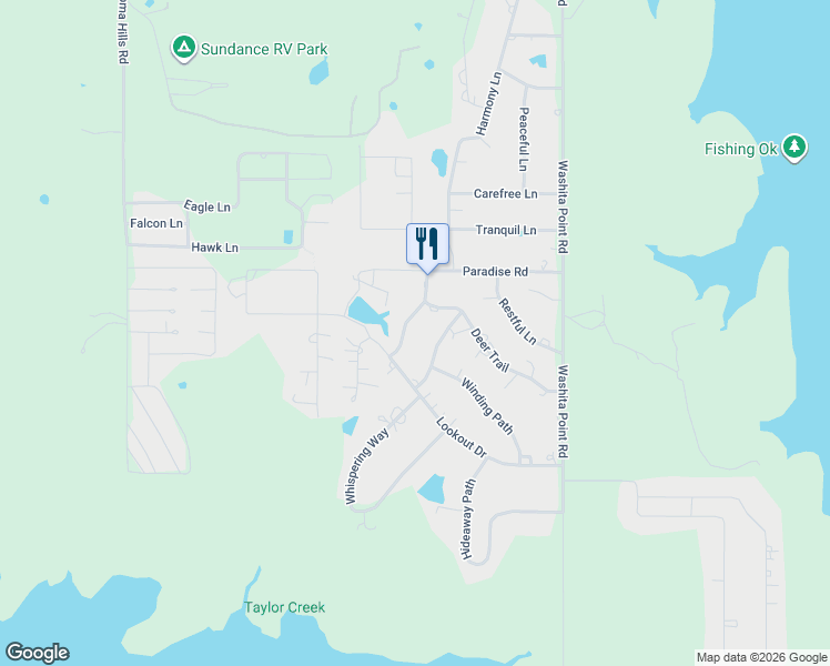 map of restaurants, bars, coffee shops, grocery stores, and more near 7818 War Path Trail in Kingston