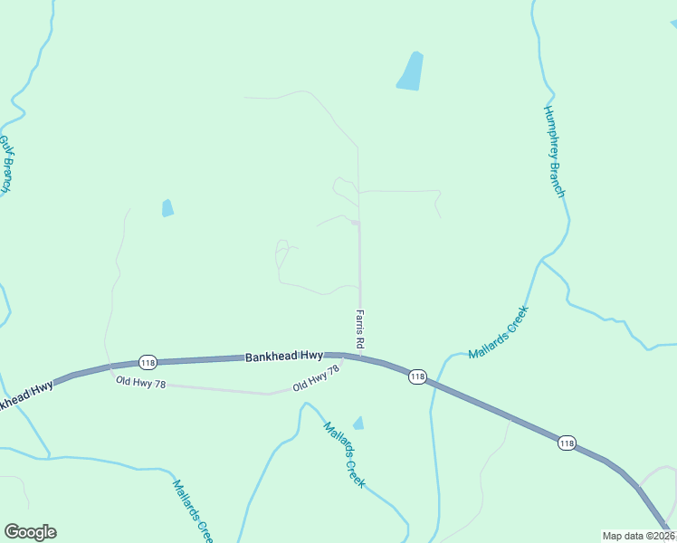 map of restaurants, bars, coffee shops, grocery stores, and more near 301 Farris Road in Eldridge