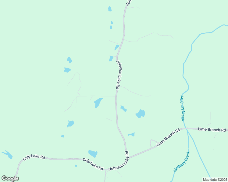 map of restaurants, bars, coffee shops, grocery stores, and more near 3806 Johnson Lake Road in Cedartown