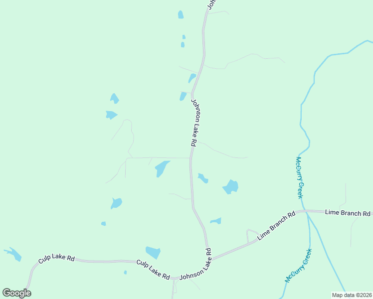 map of restaurants, bars, coffee shops, grocery stores, and more near 3806 Johnson Lake Road in Cedartown