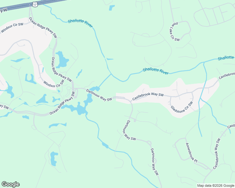 map of restaurants, bars, coffee shops, grocery stores, and more near 6684 Newpenny Ln SW in Ocean Isle Beach