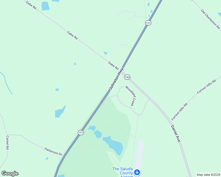 map of restaurants, bars, coffee shops, grocery stores, and more near 139 Persimmon Drive in Saluda