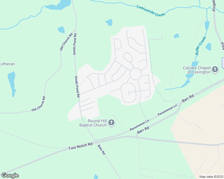 map of restaurants, bars, coffee shops, grocery stores, and more near 222 Bonnie View Court in Lexington