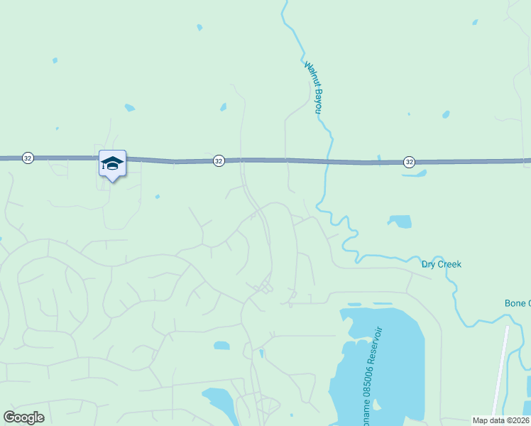map of restaurants, bars, coffee shops, grocery stores, and more near 113 Falconhead Drive in Burneyville