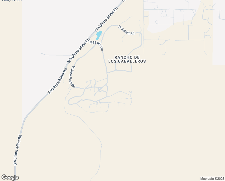 map of restaurants, bars, coffee shops, grocery stores, and more near 33324 Middle Mesa Drive in Wickenburg