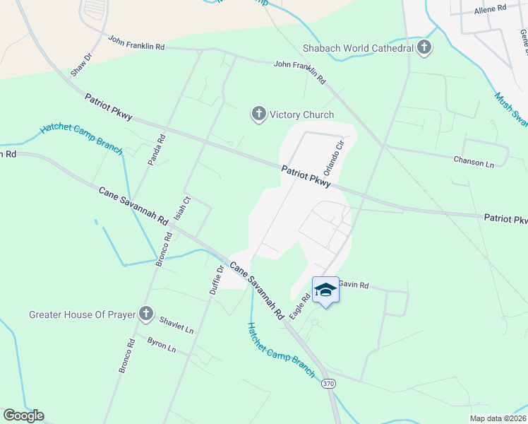 map of restaurants, bars, coffee shops, grocery stores, and more near 610 Adger Lane in Sumter