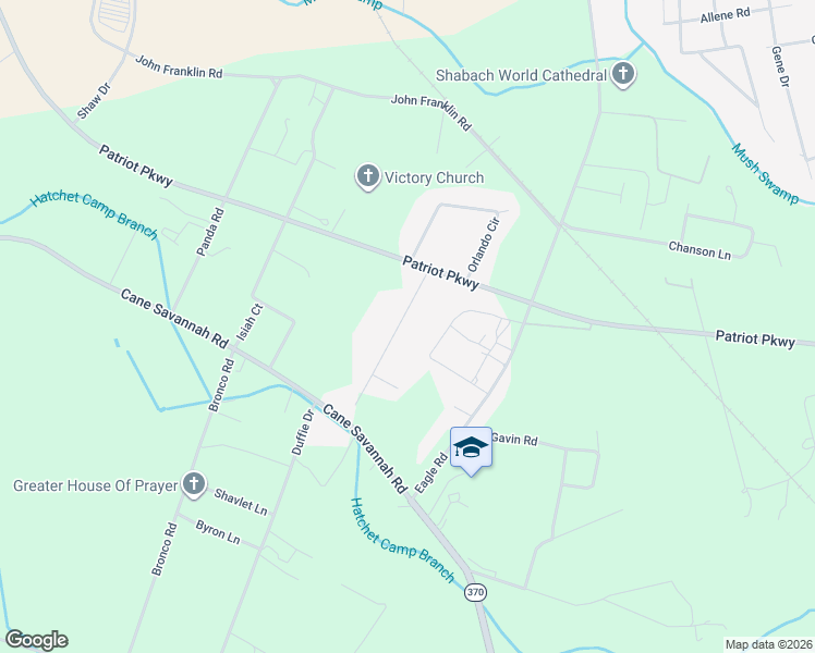 map of restaurants, bars, coffee shops, grocery stores, and more near 625 Adger Lane in Sumter
