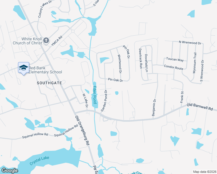map of restaurants, bars, coffee shops, grocery stores, and more near 305 Sage Tree Court in Lexington