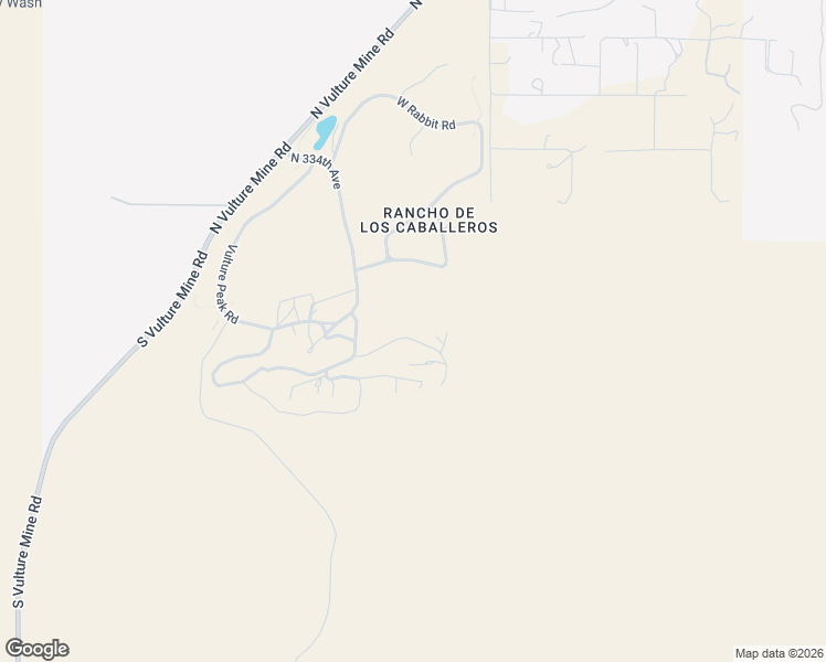 map of restaurants, bars, coffee shops, grocery stores, and more near 33220 Middle Mesa Drive in Wickenburg