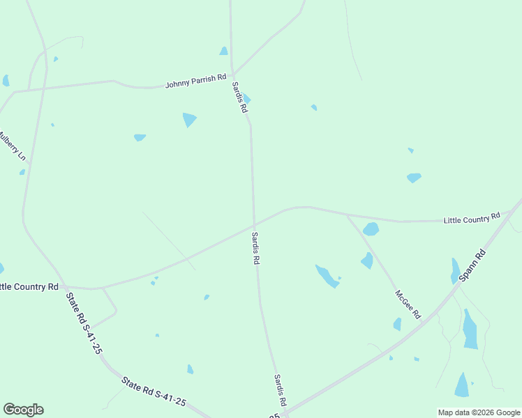 map of restaurants, bars, coffee shops, grocery stores, and more near 607 Little Country Road in Batesburg-Leesville