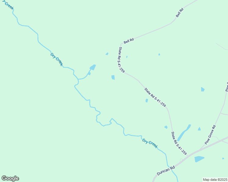 map of restaurants, bars, coffee shops, grocery stores, and more near 176 State Road S-41-259 in Ward