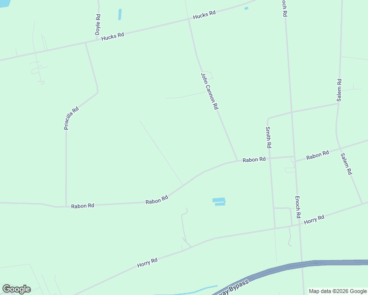 map of restaurants, bars, coffee shops, grocery stores, and more near 843 Rabon Road in Aynor
