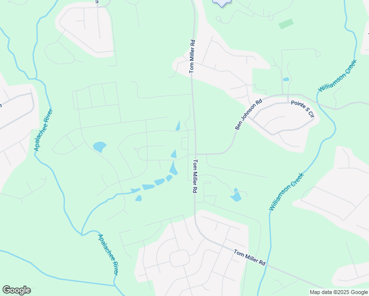 map of restaurants, bars, coffee shops, grocery stores, and more near 979 Tom Miller Road in Bethlehem