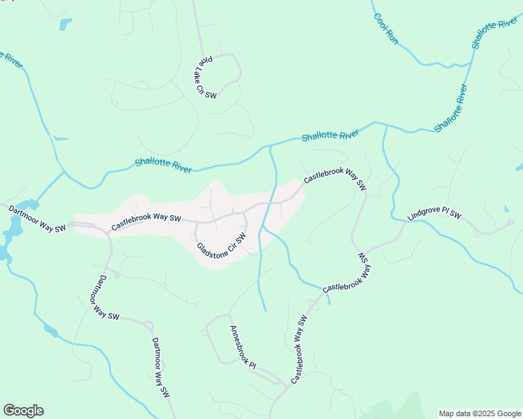 map of restaurants, bars, coffee shops, grocery stores, and more near 6585 Castlebrook Way Southwest in Ocean Isle Beach