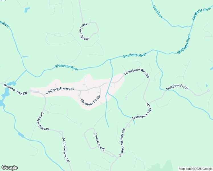 map of restaurants, bars, coffee shops, grocery stores, and more near 6585 Castlebrook Way Southwest in Ocean Isle Beach