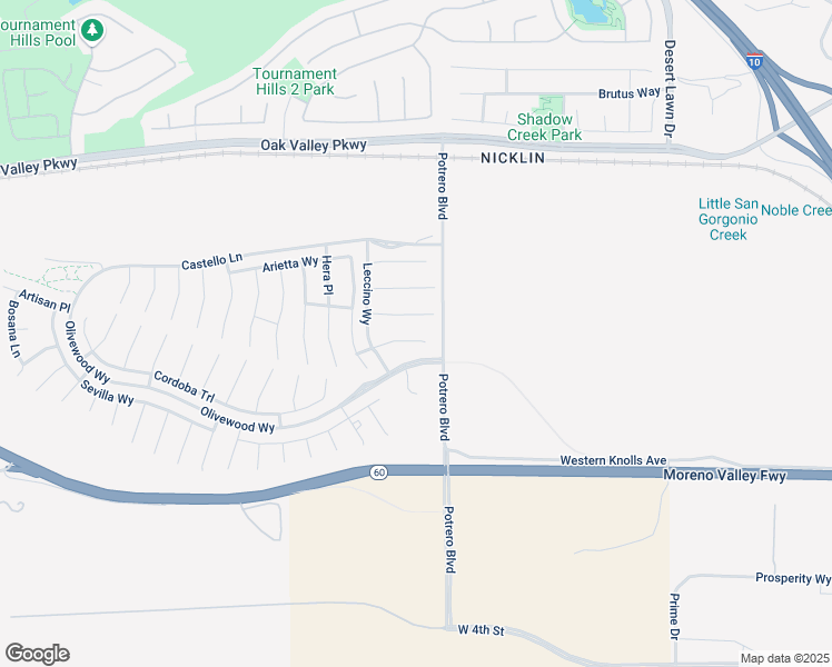 map of restaurants, bars, coffee shops, grocery stores, and more near 36966 Arezzo Court in Beaumont