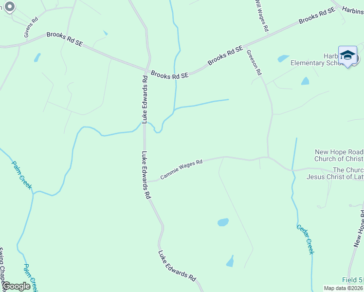map of restaurants, bars, coffee shops, grocery stores, and more near 2210 Cammie Wages Road in Dacula