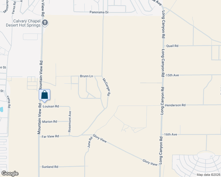 map of restaurants, bars, coffee shops, grocery stores, and more near in Desert Hot Springs