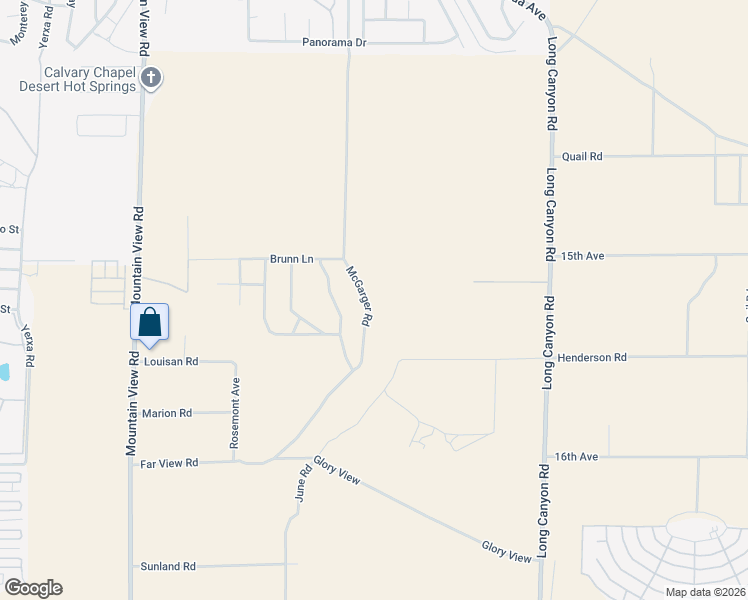 map of restaurants, bars, coffee shops, grocery stores, and more near in Desert Hot Springs