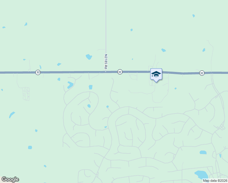 map of restaurants, bars, coffee shops, grocery stores, and more near Cutoff Pass in Burneyville