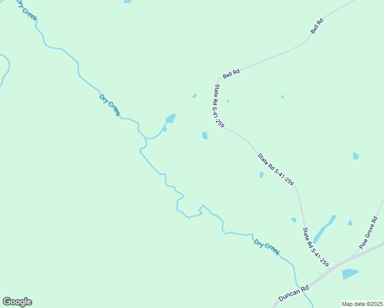 map of restaurants, bars, coffee shops, grocery stores, and more near 176 State Road S-41-259 in Ward