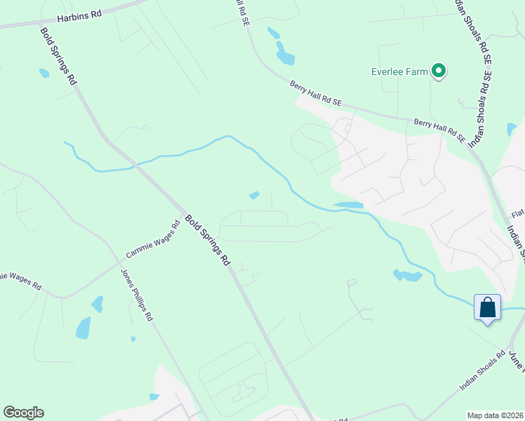 map of restaurants, bars, coffee shops, grocery stores, and more near 3704 Saddle Bag Court in Dacula