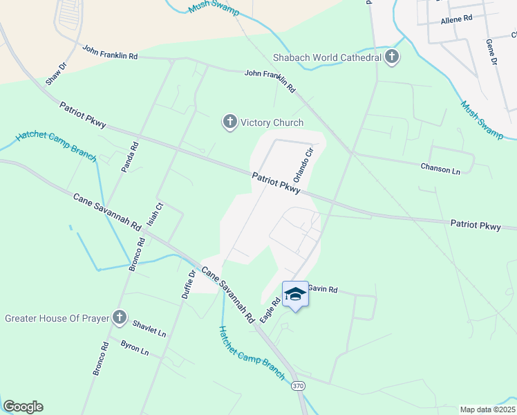 map of restaurants, bars, coffee shops, grocery stores, and more near 643 Adger Lane in Sumter