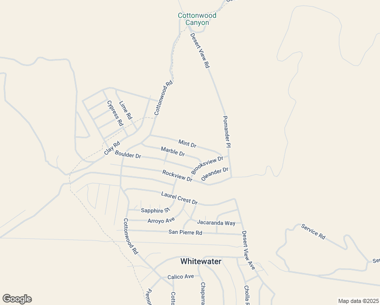 map of restaurants, bars, coffee shops, grocery stores, and more near Marble Drive in Riverside County