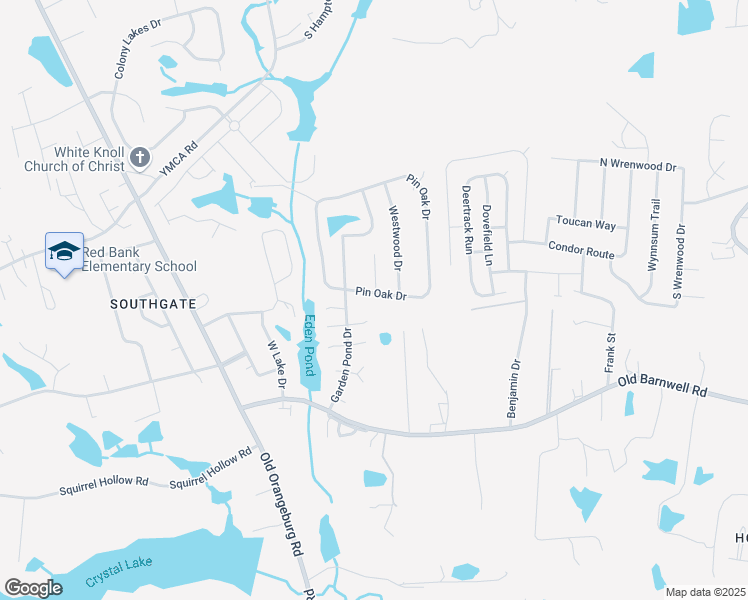map of restaurants, bars, coffee shops, grocery stores, and more near 216 Pin Oak Drive in Lexington