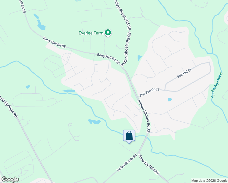map of restaurants, bars, coffee shops, grocery stores, and more near 2141 Foxy Drive in Bethlehem
