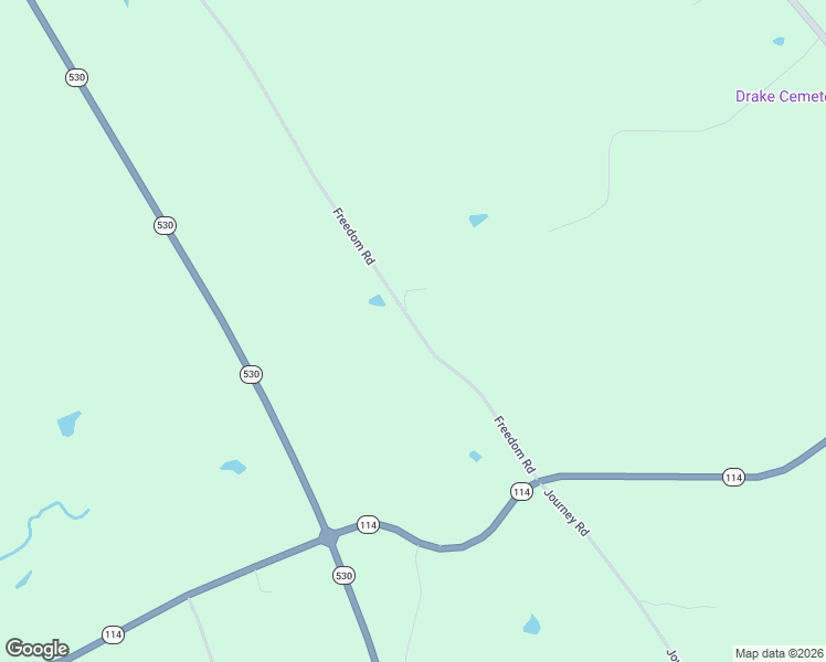 map of restaurants, bars, coffee shops, grocery stores, and more near 427 Freedom Road in Star City