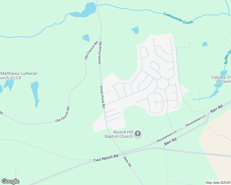 map of restaurants, bars, coffee shops, grocery stores, and more near 136 Hemphill Road in Lexington
