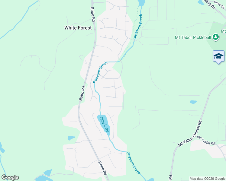 map of restaurants, bars, coffee shops, grocery stores, and more near 45 Rolling Rock Way in Dallas