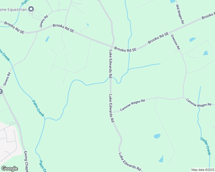 map of restaurants, bars, coffee shops, grocery stores, and more near 1981 Luke Edwards Road in Dacula