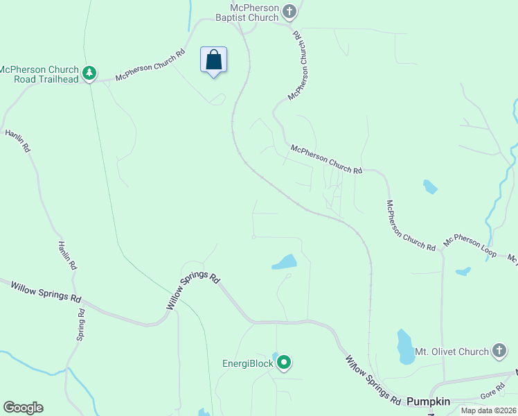 map of restaurants, bars, coffee shops, grocery stores, and more near 49 Willow Springs Court in Dallas