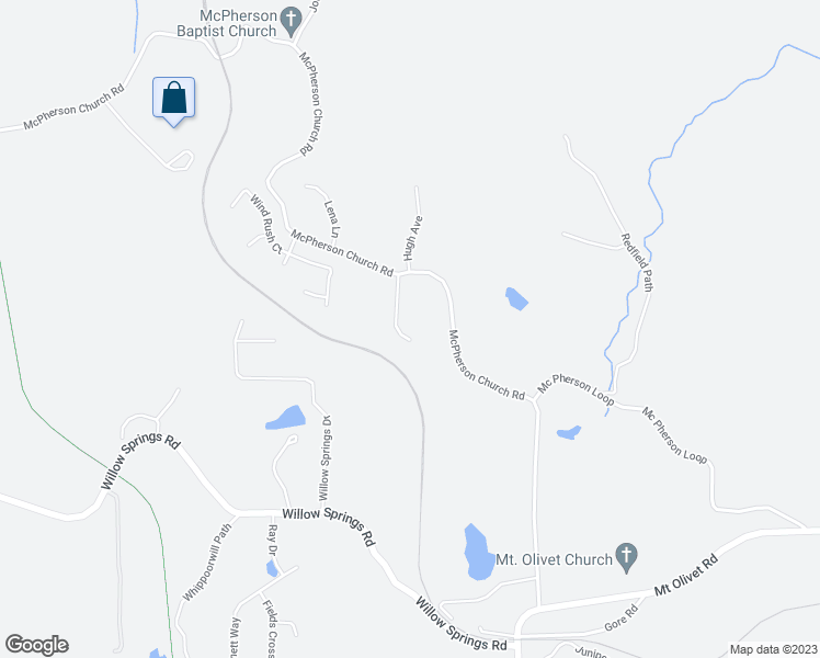 map of restaurants, bars, coffee shops, grocery stores, and more near 133 Iron Bound Trail in Dallas